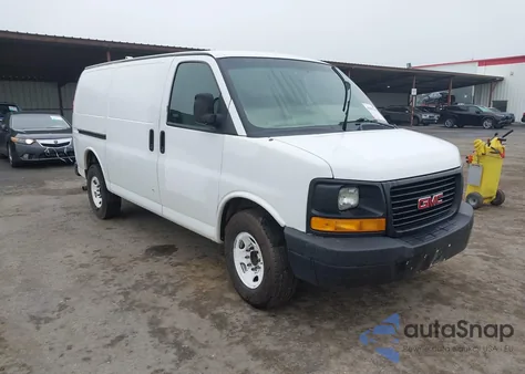 2012 GMC Savana 2500 Work Van from USA, damaged, VIN 1GTW7FCA5C1185870